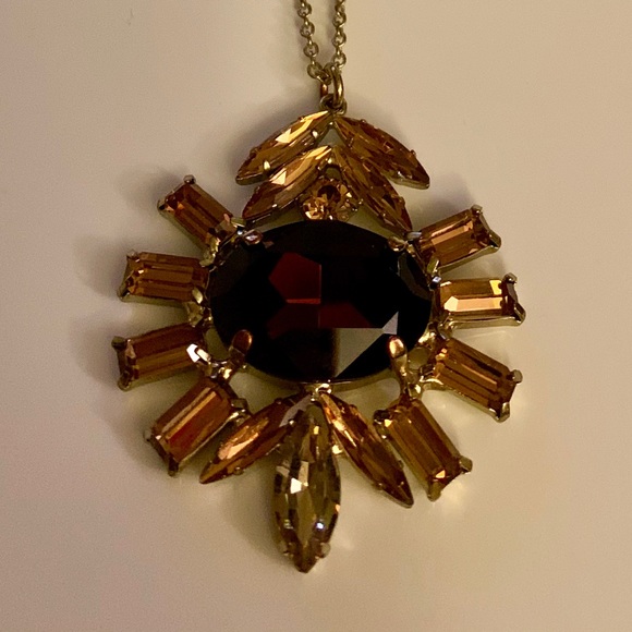 NWOT Stunning Alexis Bittar Large Pendant necklace - Picture 6 of 16